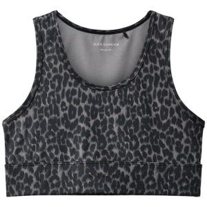 Sofie Schnoor Træningstop - Karasy - Grey Leopard