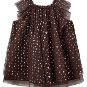 Sofie Schnoor Tylkjole - Blossomsk - Brun