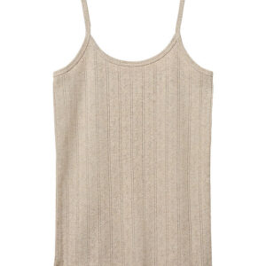 Sofie Schnoor Undertrøje - Faunasy Poientelle - Beige m. hulmøns