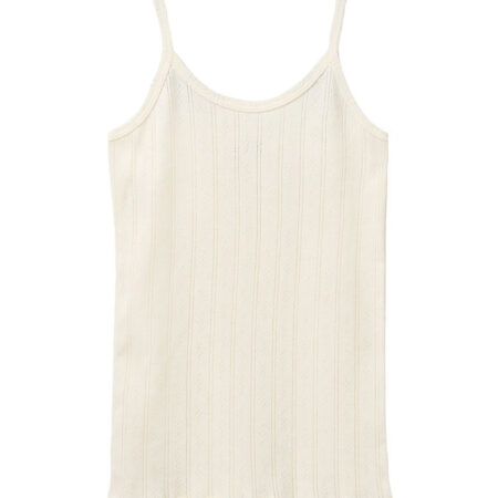 Sofie Schnoor Undertrøje - Faunasy Poientelle - Off White m. Hul