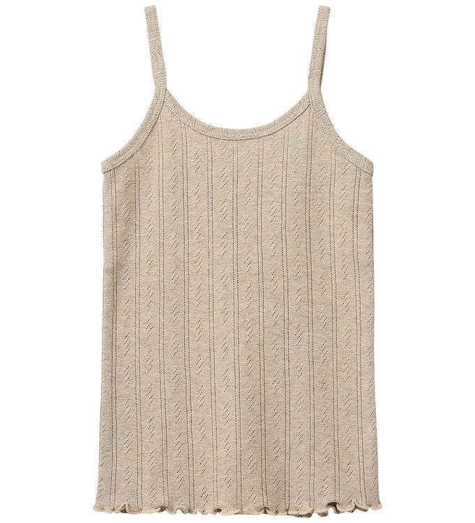 Sofie Schnoor Undertrøje - Noos - FaunaSK - Beige Melange