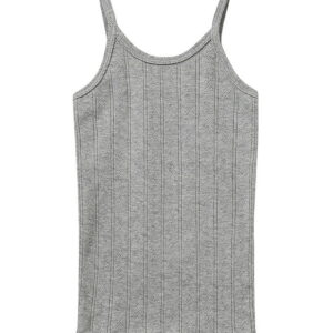 Sofie Schnoor Undertrøje - Noos - FaunaSK - Gråmeleret m. Hulmøn