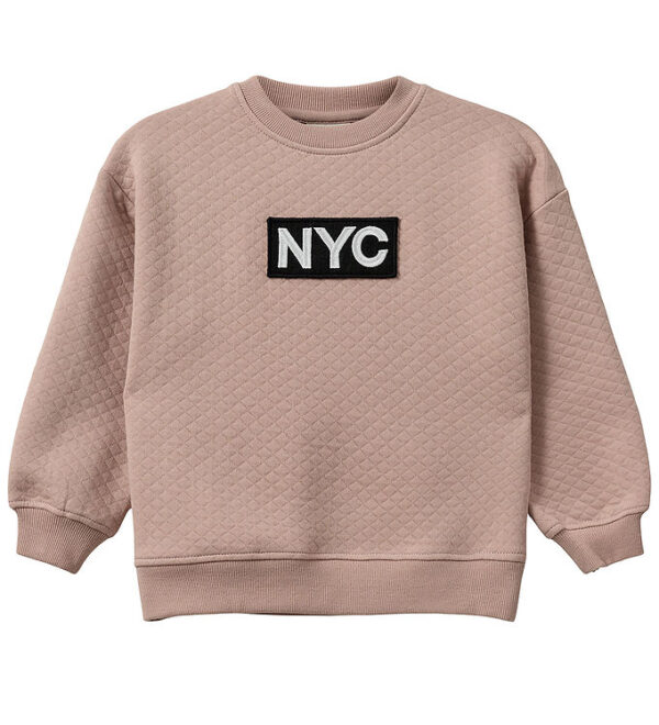 Sofie schnoor Sweatshirt - Light Rose