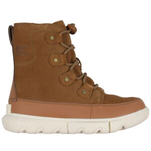 Sorel Vinterstøvler - Explorer Lace WP - Velvet Tan/Chalk