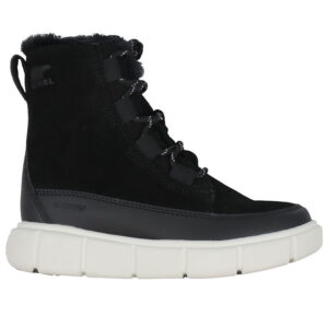 Sorel Vinterstøvler - Youth Explorer lll Lace - Sort/Sea Salt