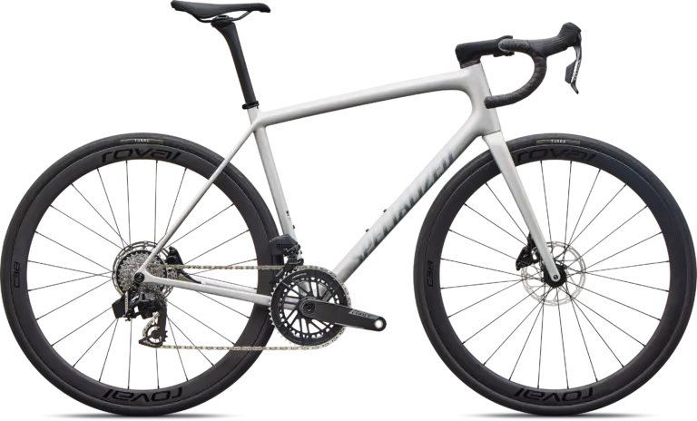 Specialized Aethos 2 Expert SRAM Force AXS 2027 - Dolomite Metallic