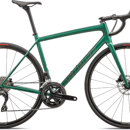 Specialized Aethos Comp - Shimano 105 Di2 2024 - Grøn