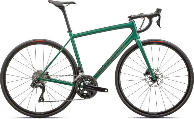 Specialized Aethos Comp - Shimano 105 Di2 2024 - Grøn