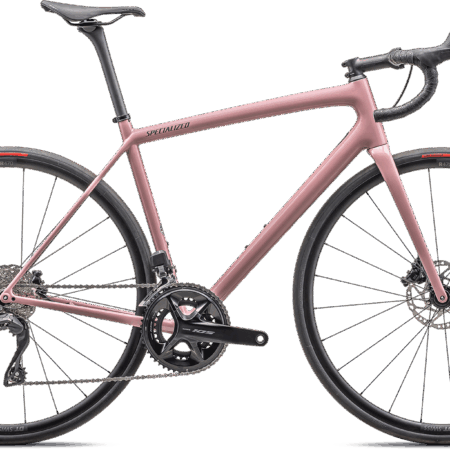 Specialized Aethos Comp Shimano 105 Di2 2025 Gloss Dusky Pink / Smoke Racercykel
