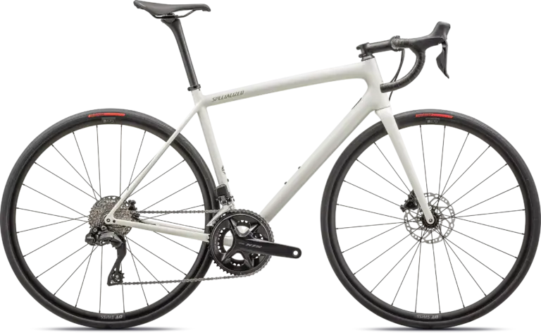 Specialized Aethos Comp - Shimano 105 Di2 2025 - Hvid