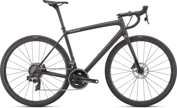 Specialized Aethos Pro - Force eTap AXS 2022 - Sort/Grå