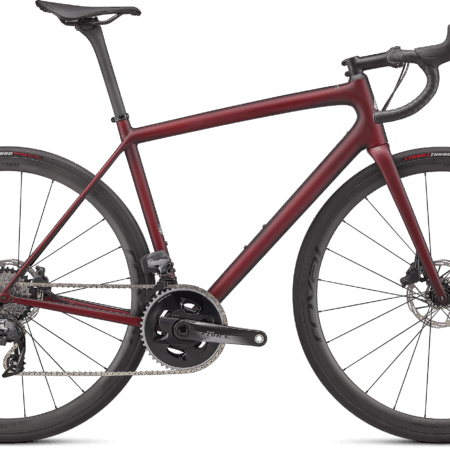 Specialized Aethos Pro - Force eTap AXS 2023 - Rød
