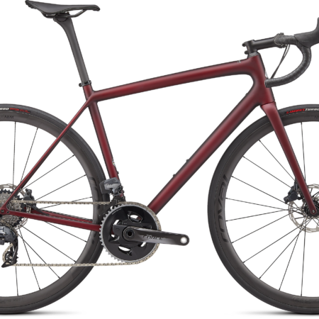 Specialized Aethos Pro - Force eTap AXS 2023 - Rød