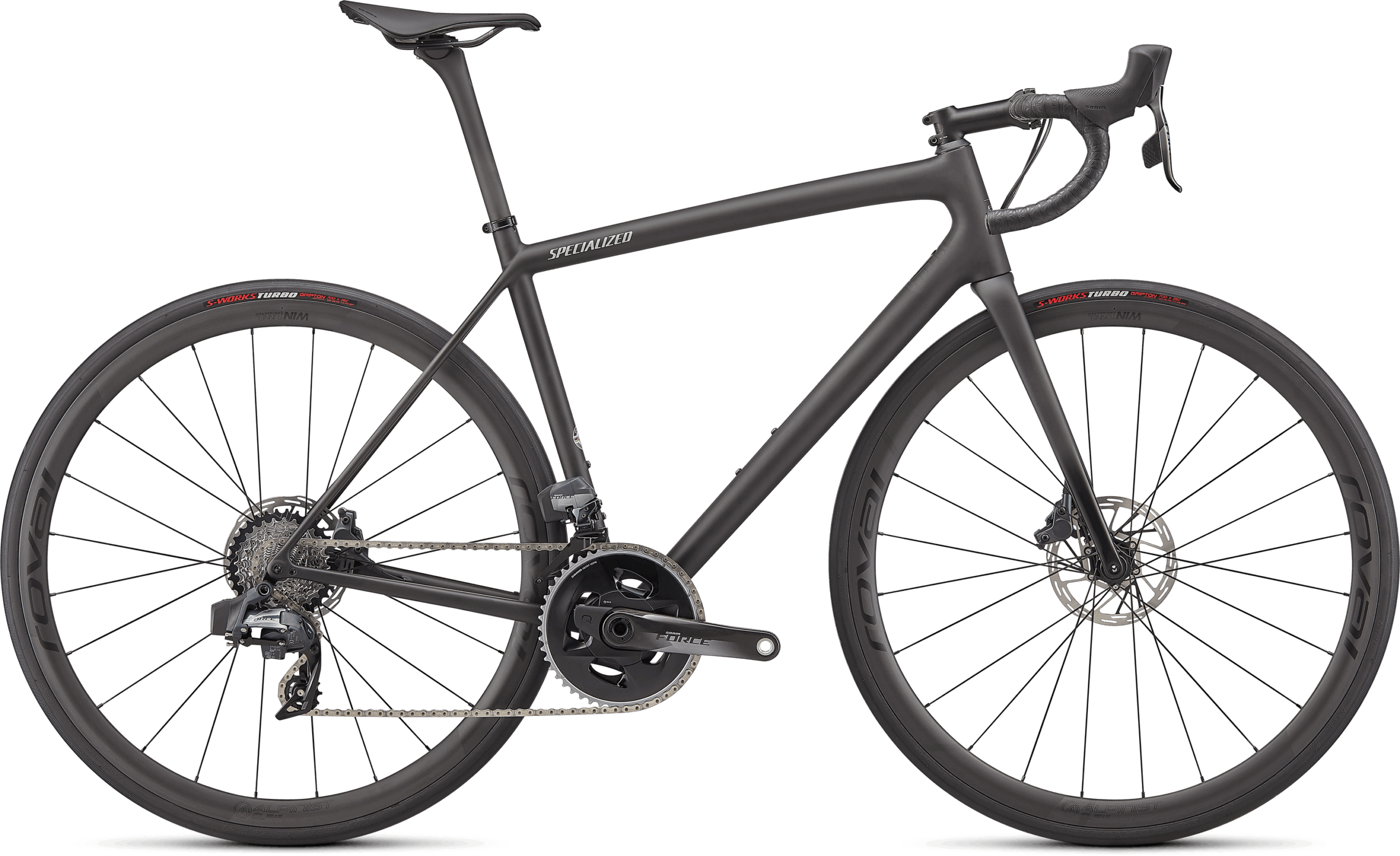 Specialized Aethos Pro - Force eTap AXS 2023 - Sort/Grå