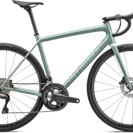 Specialized Aethos Pro - Shimano Ultegra Di2 2024 - Grøn