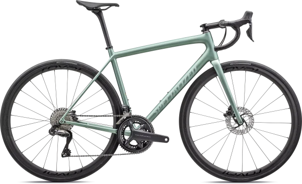 Specialized Aethos Pro - Shimano Ultegra Di2 2024 - Grøn