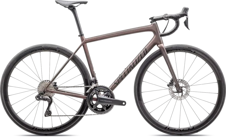 Specialized Aethos Pro - Shimano Ultegra Di2 2025 - Brun