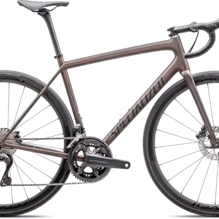 Specialized Aethos Pro - Shimano Ultegra Di2 2025 - Brun