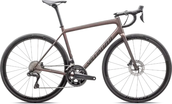 Specialized Aethos Pro - Shimano Ultegra Di2 2025 - Brun