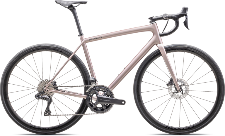 Specialized Aethos Pro - Shimano Ultegra Di2 2025 - Gloss Champagne / Smoke