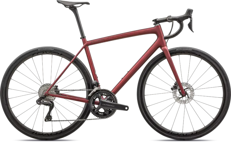 Specialized Aethos Pro - Shimano Ultegra Di2 2025 - Rød