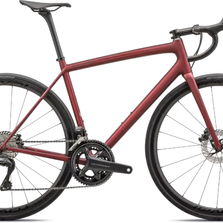 Specialized Aethos Pro - Shimano Ultegra Di2 2025 - Rød