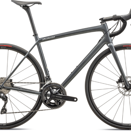 Specialized Aethos Sport - Shimano 105 2025 - Gloss Fog Tint Carbon