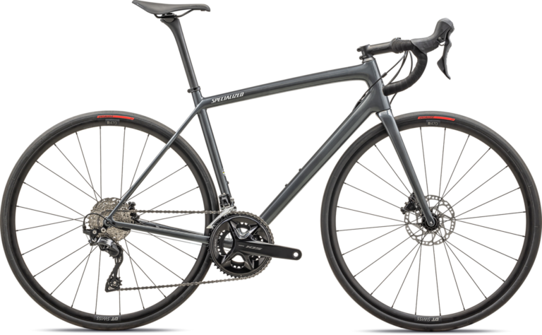 Specialized Aethos Sport - Shimano 105 2025 - Gloss Fog Tint Carbon