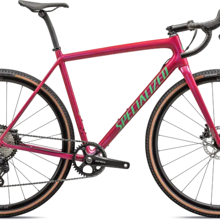 Specialized Crux Comp 2024 - Lyserød
