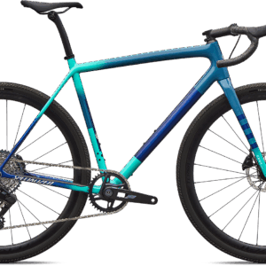 Specialized Crux Expert - SRAM Rival XPLR AXS 2026 - Grey Blue/Lagoon Blue