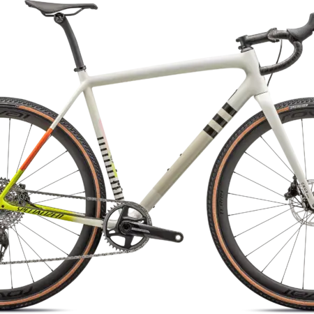 Specialized Crux Pro 2024 - Hvid/Brun