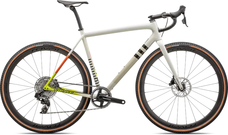 Specialized Crux Pro 2024 - Hvid/Brun