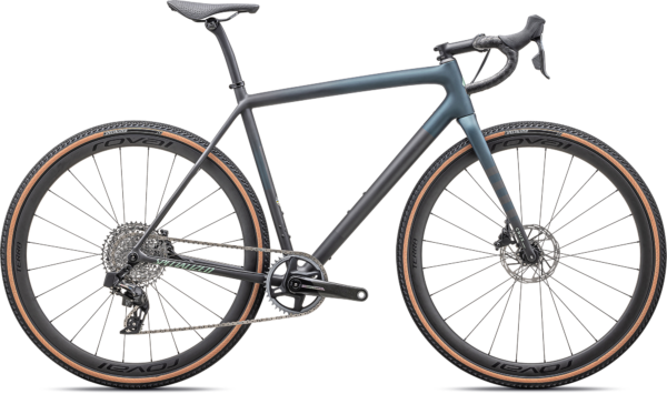 Specialized Crux Pro 2025 - Satin Carbon