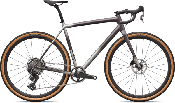 Specialized Crux Pro - SRAM Force XPLR AXS 2026 - Nebula Metallic/Shadow Silver