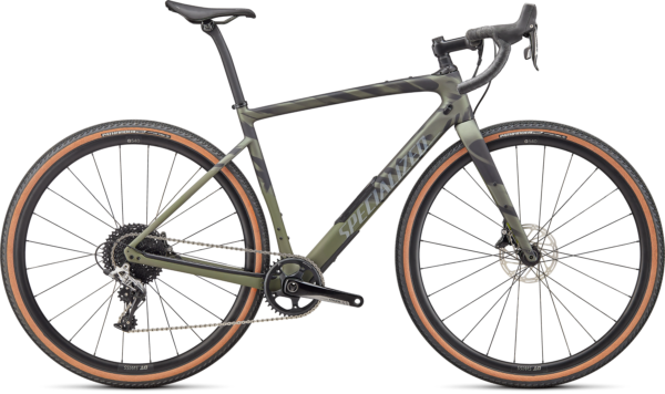 Specialized Diverge Comp Carbon 2022 - Grøn/Grå