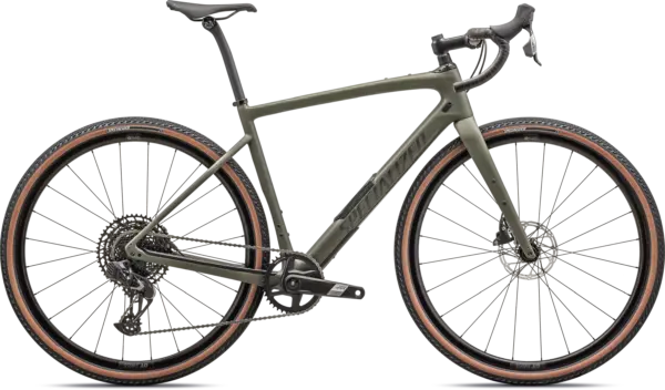 Specialized Diverge Comp Carbon 2025 - Grøn