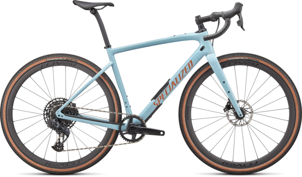 Specialized Diverge Expert Carbon 2022 - Blå