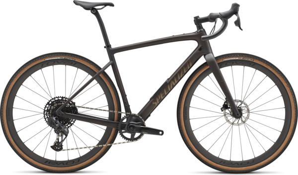 Specialized Diverge Expert Carbon 2022 - Sort/Brun