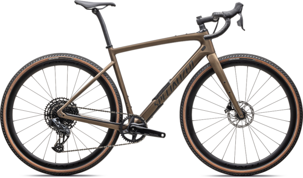 Specialized Diverge Expert Carbon 2025 - Satin Burnt Gold Metallic