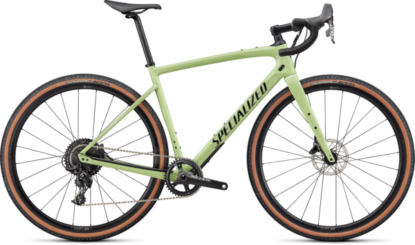 Specialized Diverge Sport Carbon 2023 - Grøn