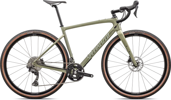 Specialized Diverge Sport Carbon 2024 - Grøn