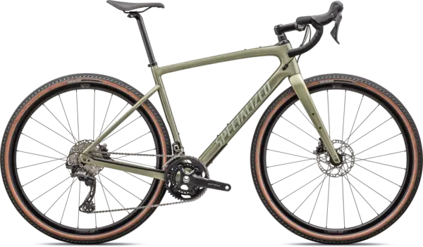 Specialized Diverge Sport Carbon 2025 - Grøn