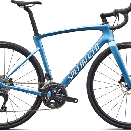 Specialized Roubaix SL8 Comp 2026 - Gloss Glacial Metallic/White