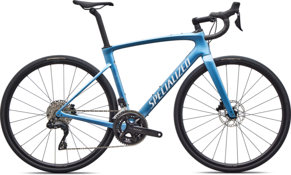 Specialized Roubaix SL8 Comp 2026 - Gloss Glacial Metallic/White
