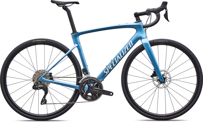 Specialized Roubaix SL8 Comp 2026 - Gloss Glacial Metallic/White