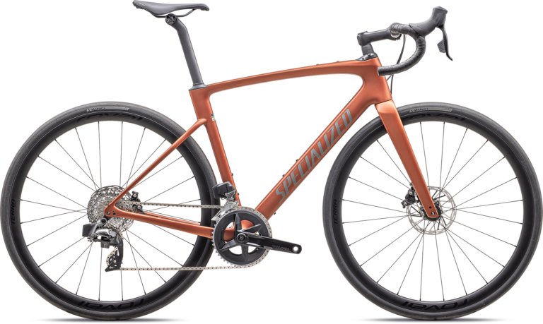 Specialized Roubaix SL8 Expert 2025 - Satin Cooper