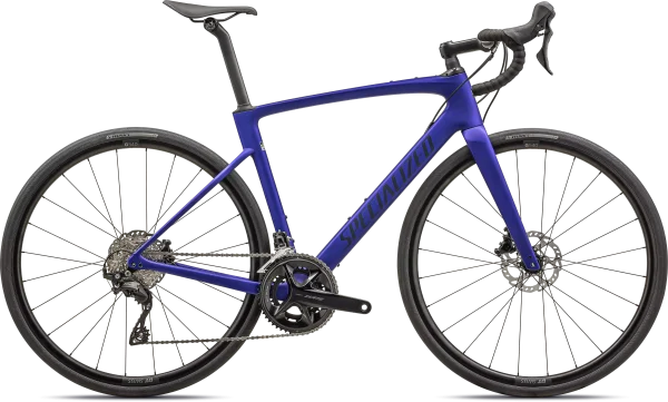 Specialized Roubaix SL8 Sport 105 2024 - Blå