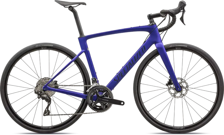 Specialized Roubaix SL8 Sport 105 2024 - Blå