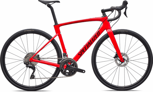 Specialized Roubaix SL8 Sport 2026 - Gloss Vivid Red