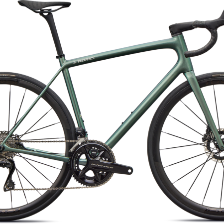 Specialized S-Works Aethos 2 2026 - Gloss Premium Fjord Metallic / Dolomite Metallic